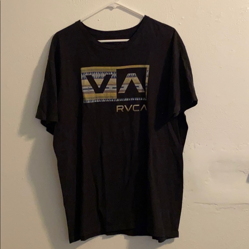 RVCA logo t shirt